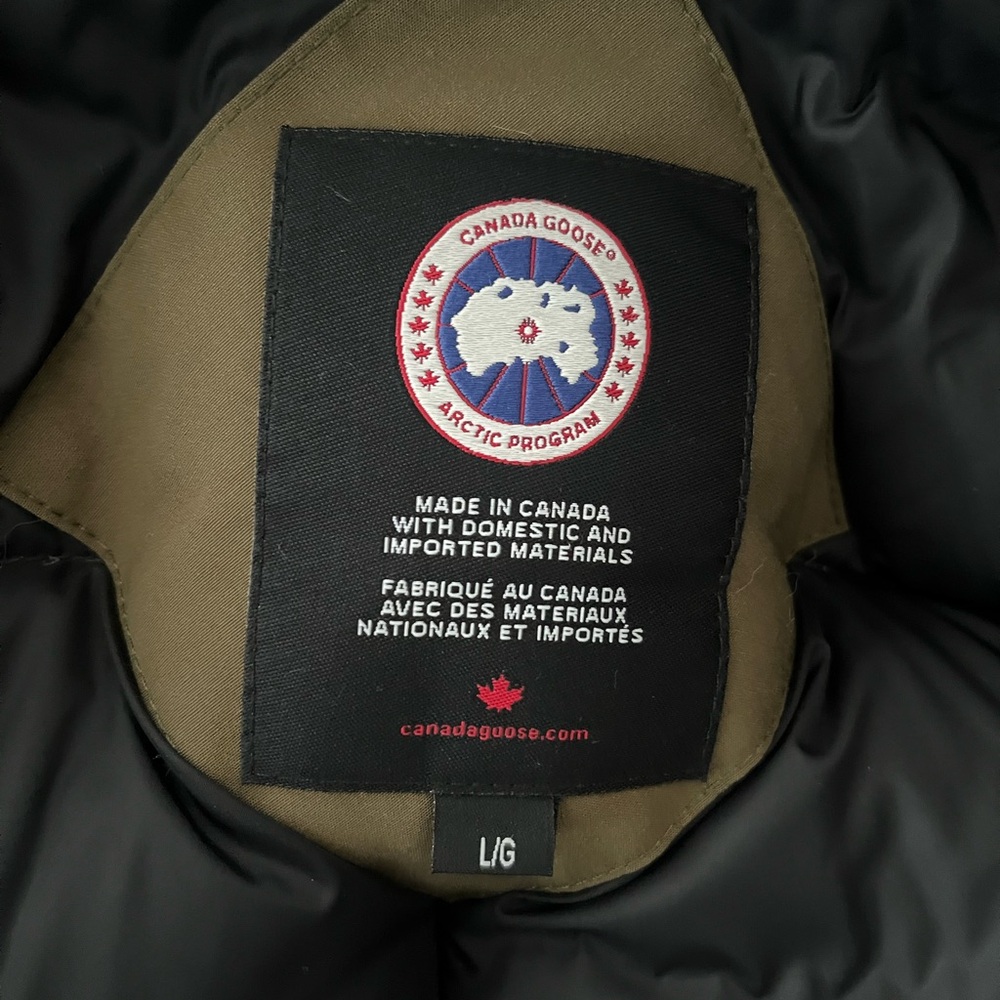 Canada Goose Men's Expedition Parka, Military Green - Picture 2 of 8